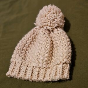 Winter Hat with Pompom